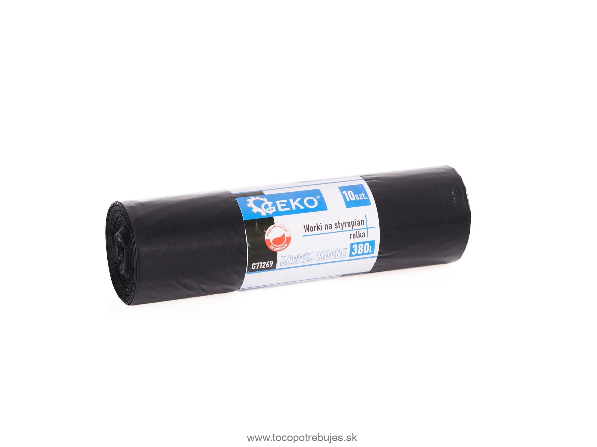 Vrecia na odpad 380L, 10ks - GEKO G71269
