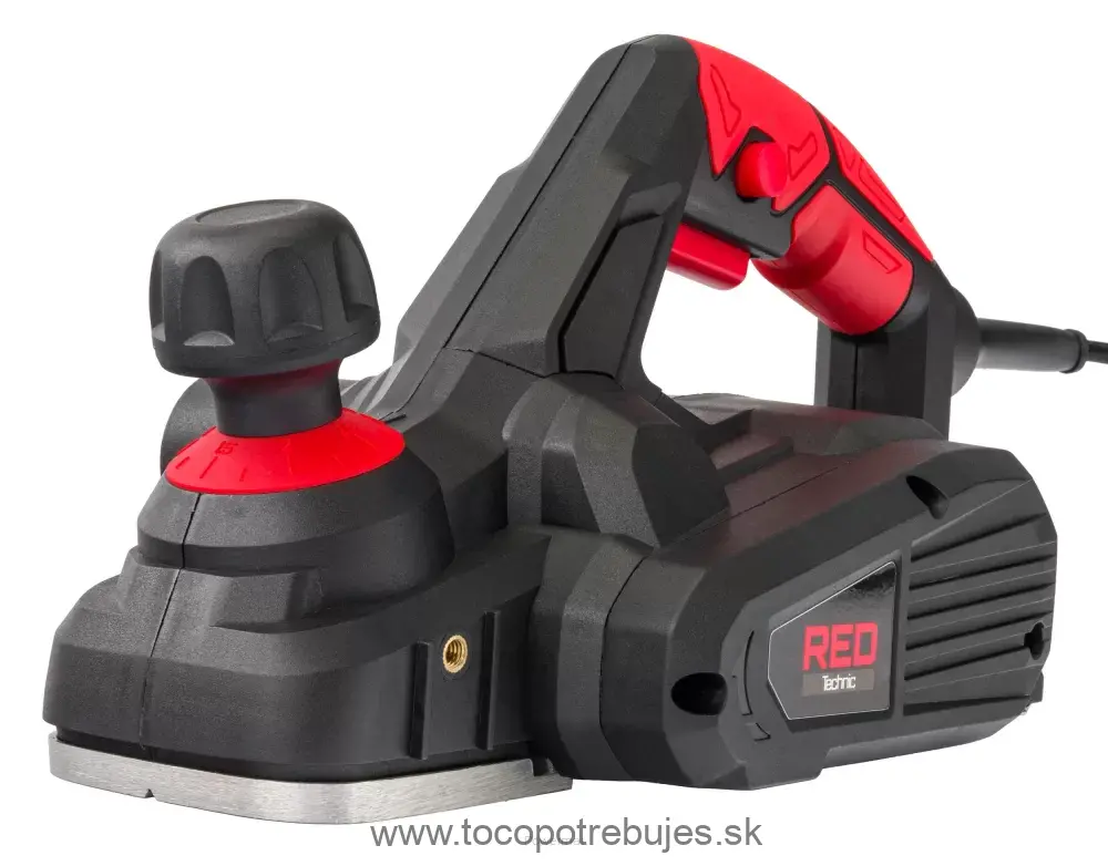 Elektrický hoblík 1600W RTSE0041 - RED TECHNIC