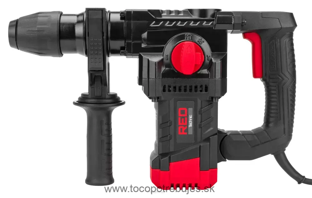Vŕtacie a búracie kladivo SDS+ 2200W, RTMU0031 - RED TECHNIC