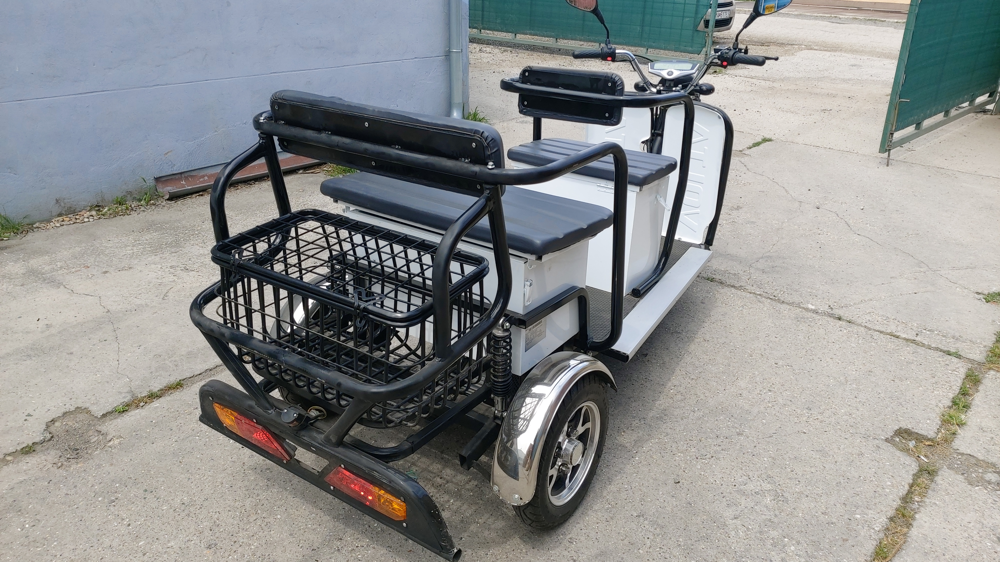 VOLTA VM5 elektrický Skúter pre seniorov, výstavný kus