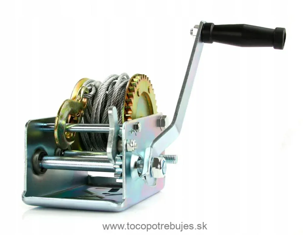 Ručný lanový navijak 1125kg 10m - CATA M80739