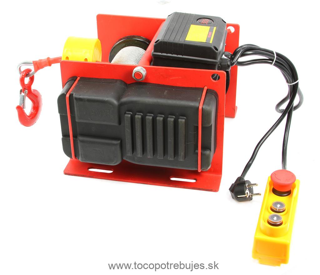 Elektrický lanový navijak 30m 300/600kg - MAR-POL M80785