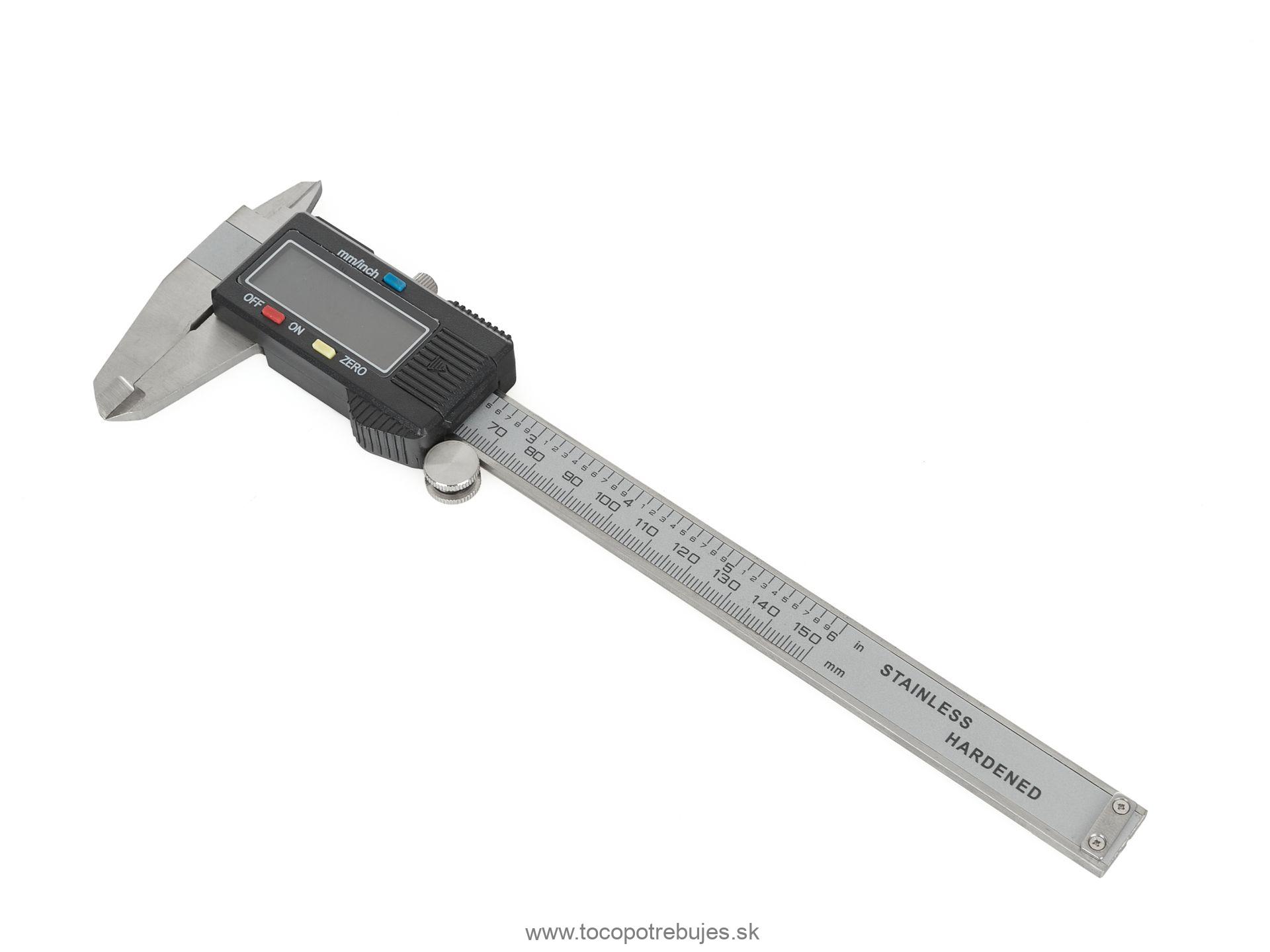 Posuvné meradlo digitálne, šublera 150mm - Keltin K01489