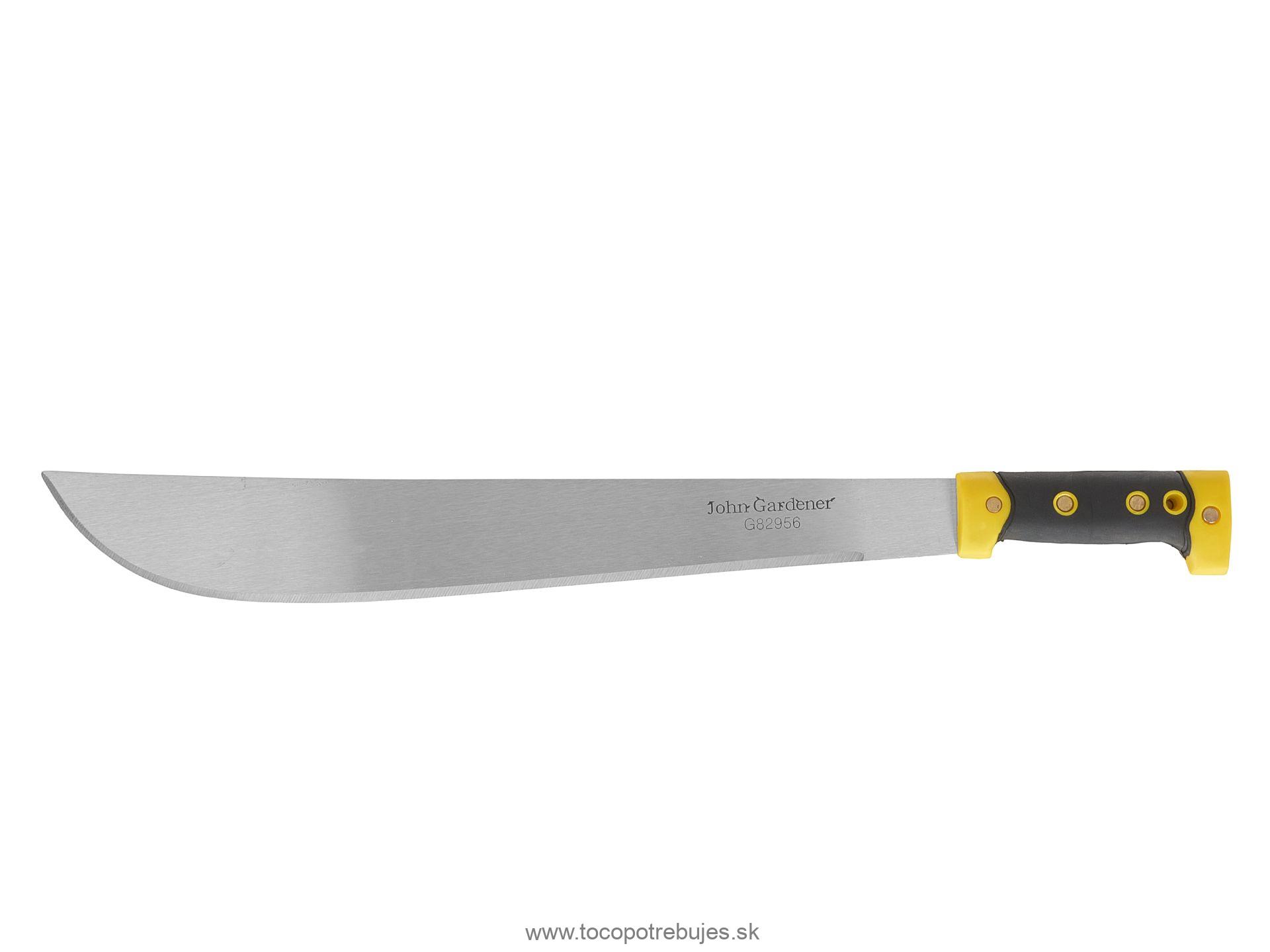 Mačeta 60cm s puzdrom - John Gardener G82956
