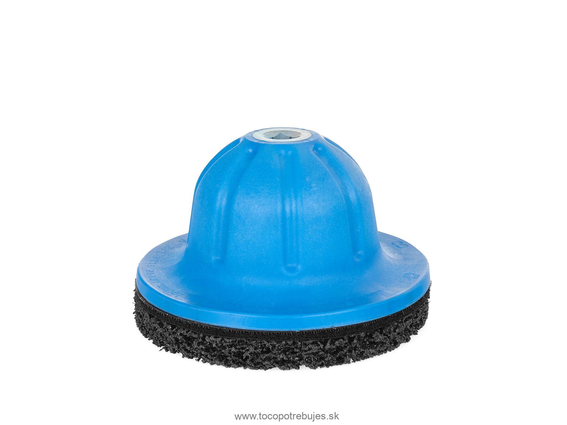 Brúsny kotúč s unášačom na náboje kolies 1/2” 150mm - GEKO G02663