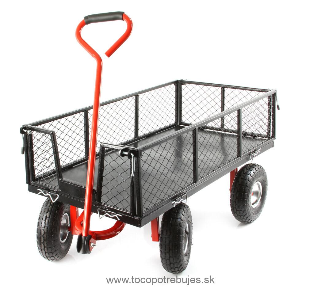 Záhradný prepravný vozík 400kg - MAR-POL M85260
