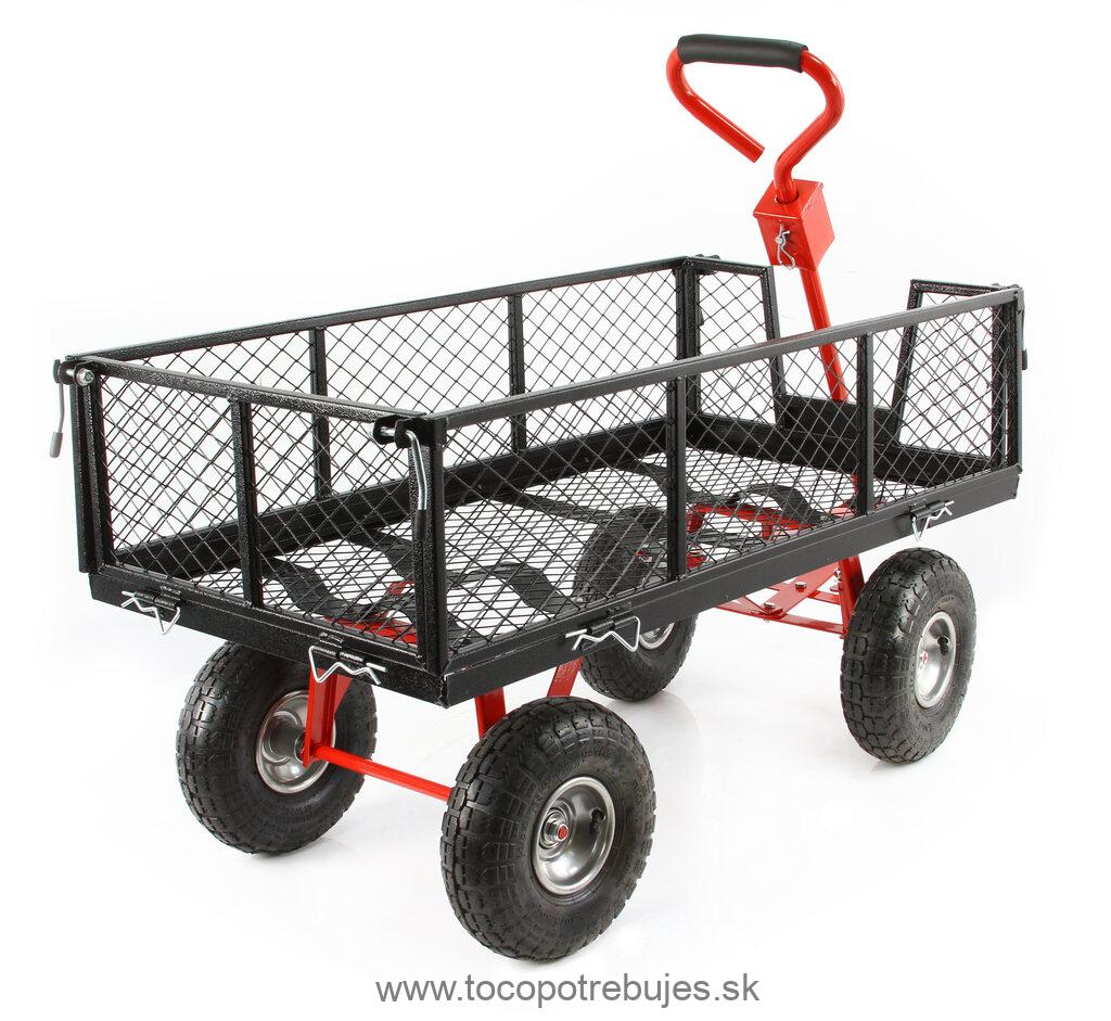 Záhradný prepravný vozík 400kg - MAR-POL M85261