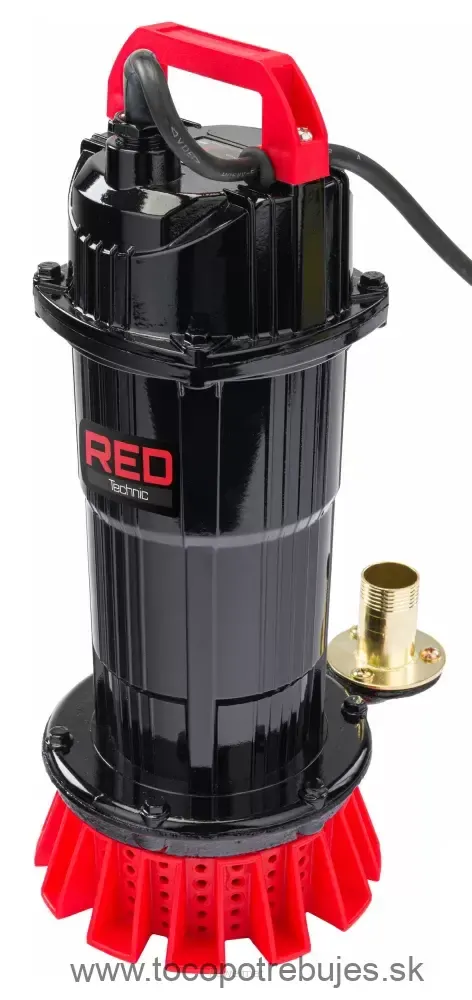 Ponorné čerpadlo 1" 8000 l/h - RED TECHNIC RTPDW0072