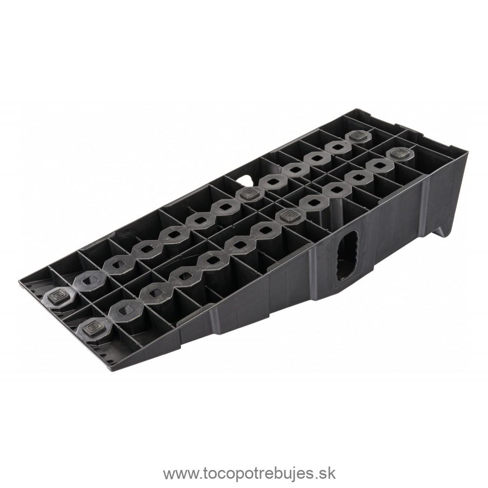 Nájazdová rampa HDPE, 8000Kg, 2ks - POWERMAT PM-NZS-8T