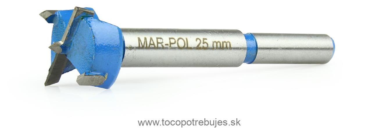 Vrták do dreva 25/90 mm - MAR-POL M22400