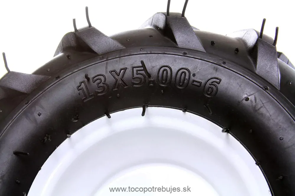 Náhradné koleso 13x5,00-6 pravé pre motorový kultivátor - MAR-POL M8326012
