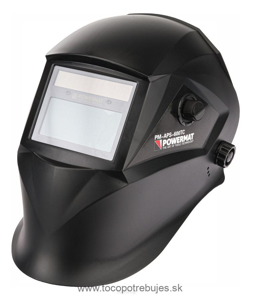 Zváračská kukla PM-APS-600TC - POWERMAT