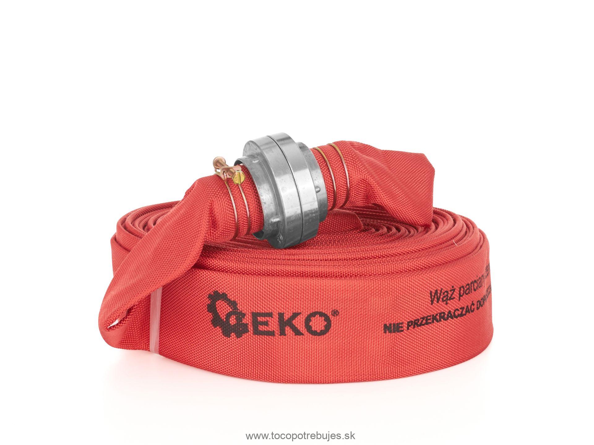 Požiarna hadica 2" 30m s koncovkami - GEKO G70035