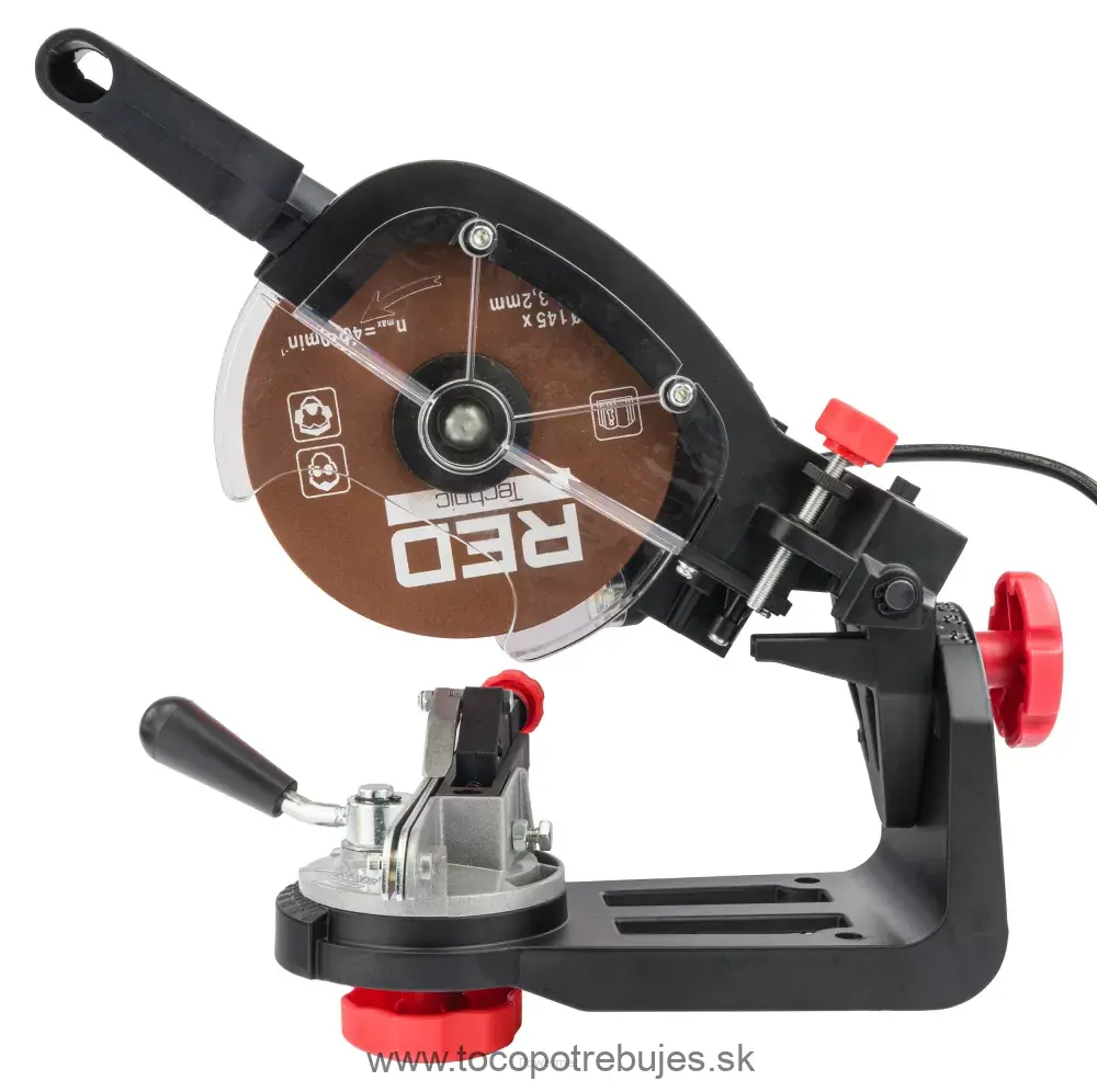 Indukčná ostrička na pílové reťaze RTOSL0055, 230W - RED TECHNIC RTOSL0055
