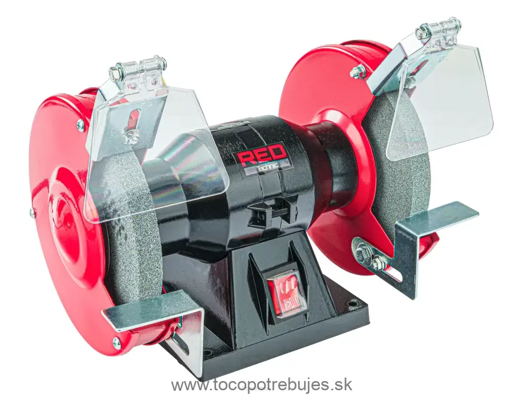 Stolová brúska 1500W, 150mm - RED TECHNIC RTSS0083