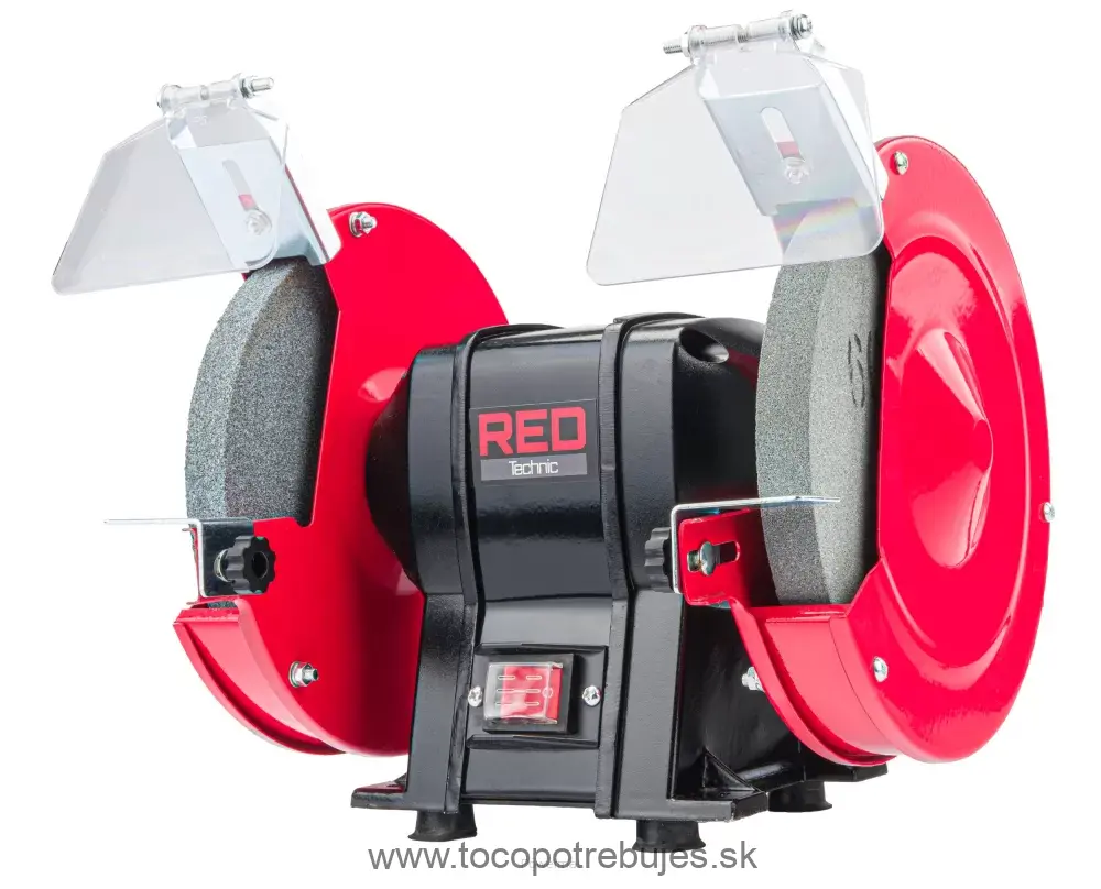 Stolová brúska 1700W, 200mm - RED TECHNIC RTSS0084