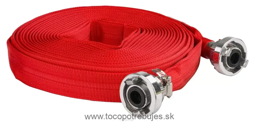 Požiarna hadica pre čerpadlá, 20M - RED TECHNIC RTWS0065