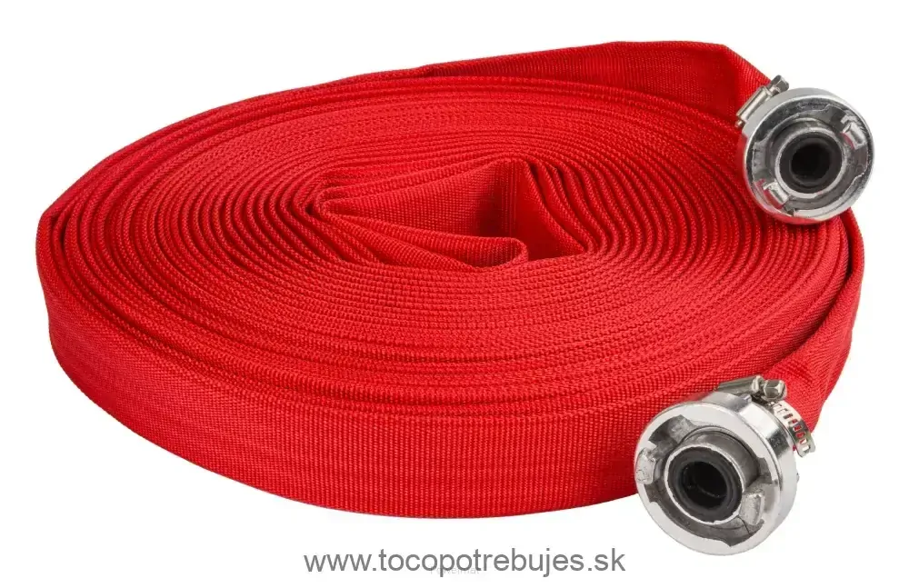 Požiarna hadica pre čerpadlá, 30M - RED TECHNIC RTWS0066