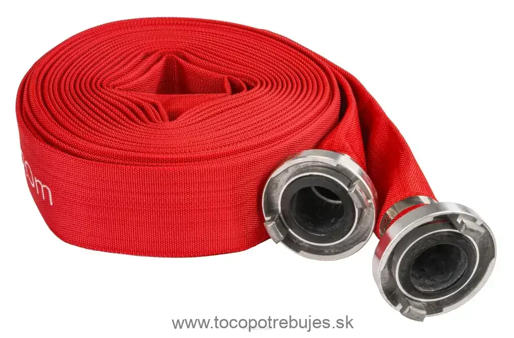 Požiarna hadica pre čerpadlá, 20M - RED TECHNIC RTWS0067