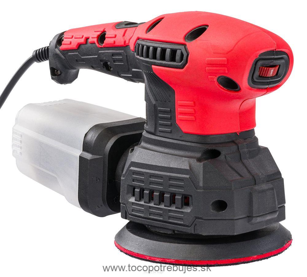Excentrická oscilačná brúska 1300W, 3v1 - RED TECHNIC RTSMO0060