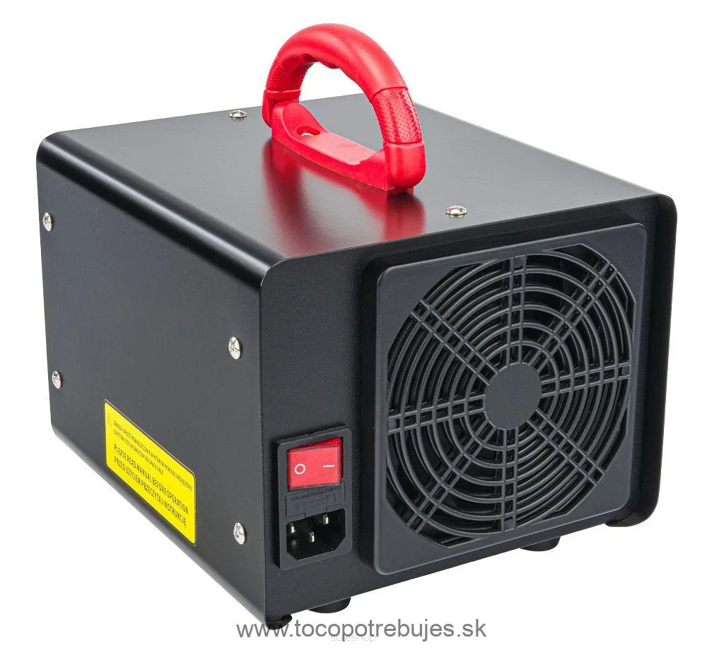Generátor ozónu 155W, 60 000 mg/h - RED TECHNIC RTGOZ0078