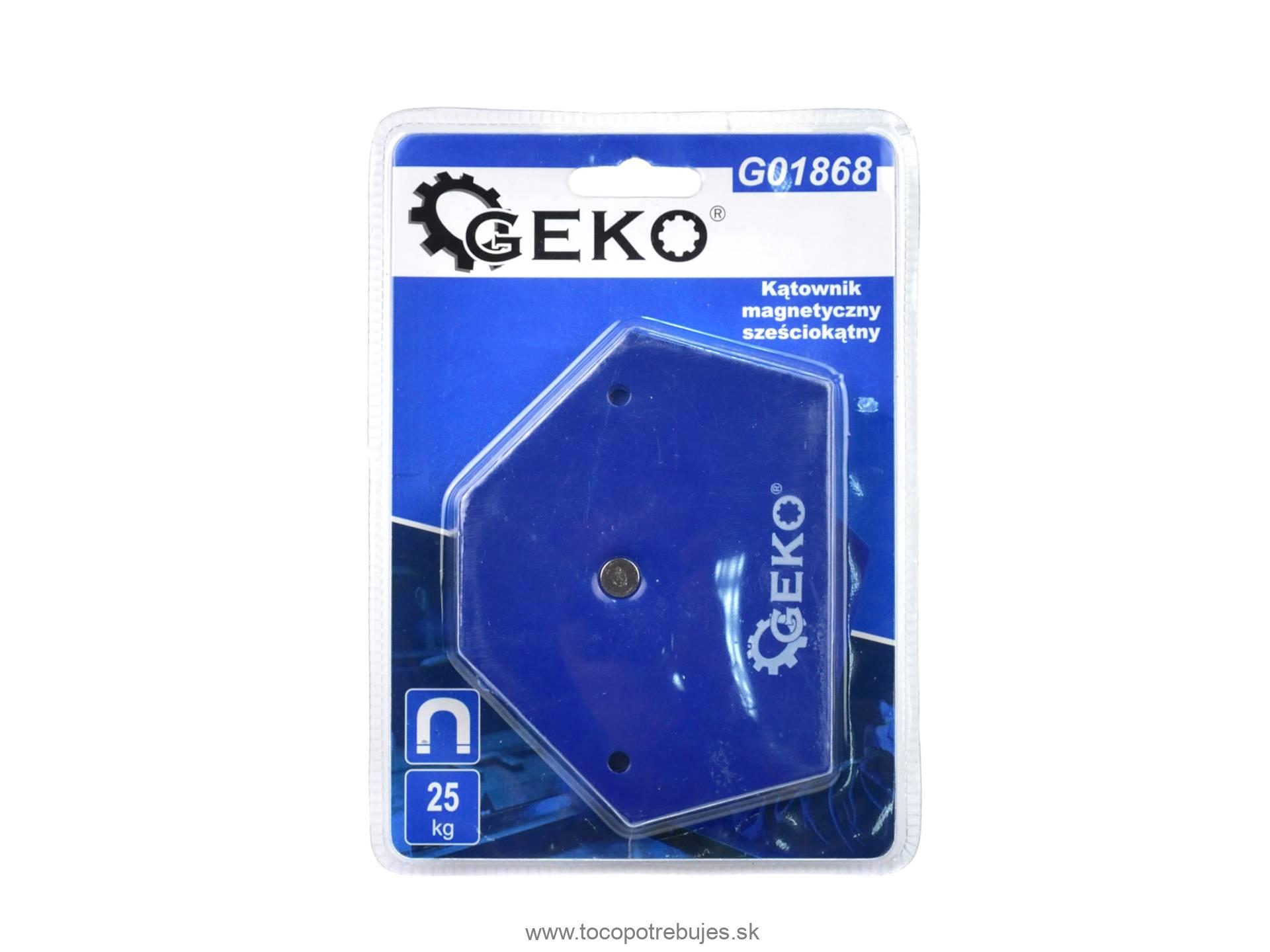 Magnet uhlový 117 x 87 x 16 mm, 25kg - GEKO G01868