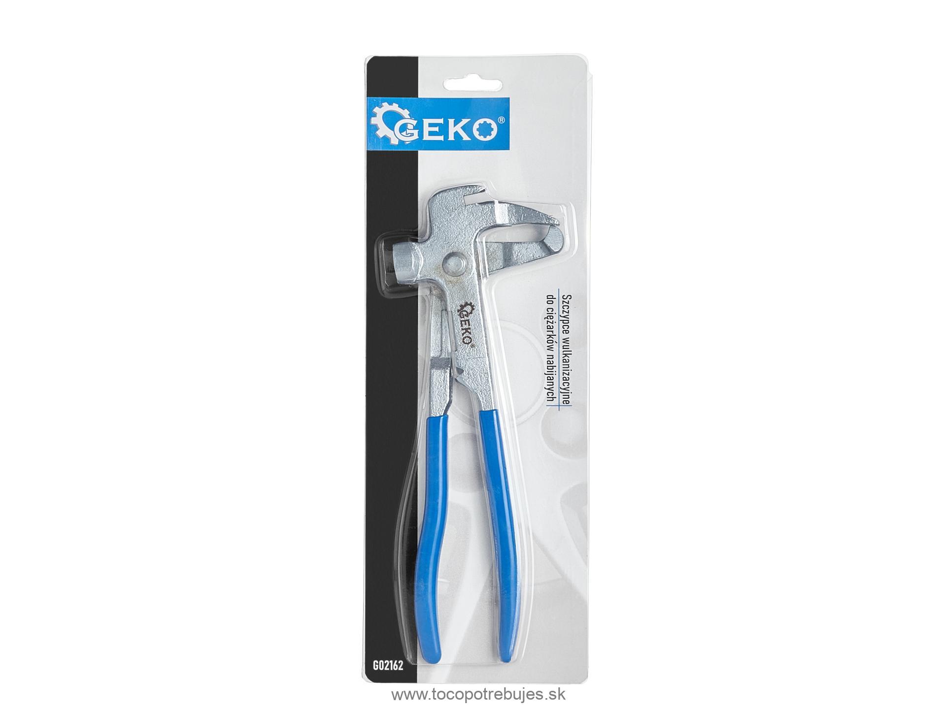 Kliešte na vyvažovacie závažie, s vyťahovačom - GEKO G02162