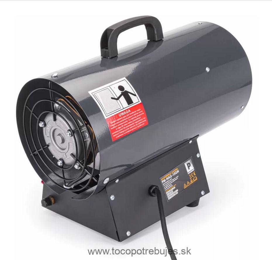 Plynový ohrievač 15kW PM-NAG-15GN