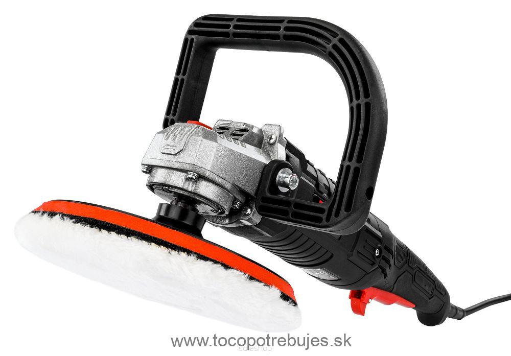 Leštička na auto s 5 podložkami 2400W RTPS0088 - RED TECHNIC