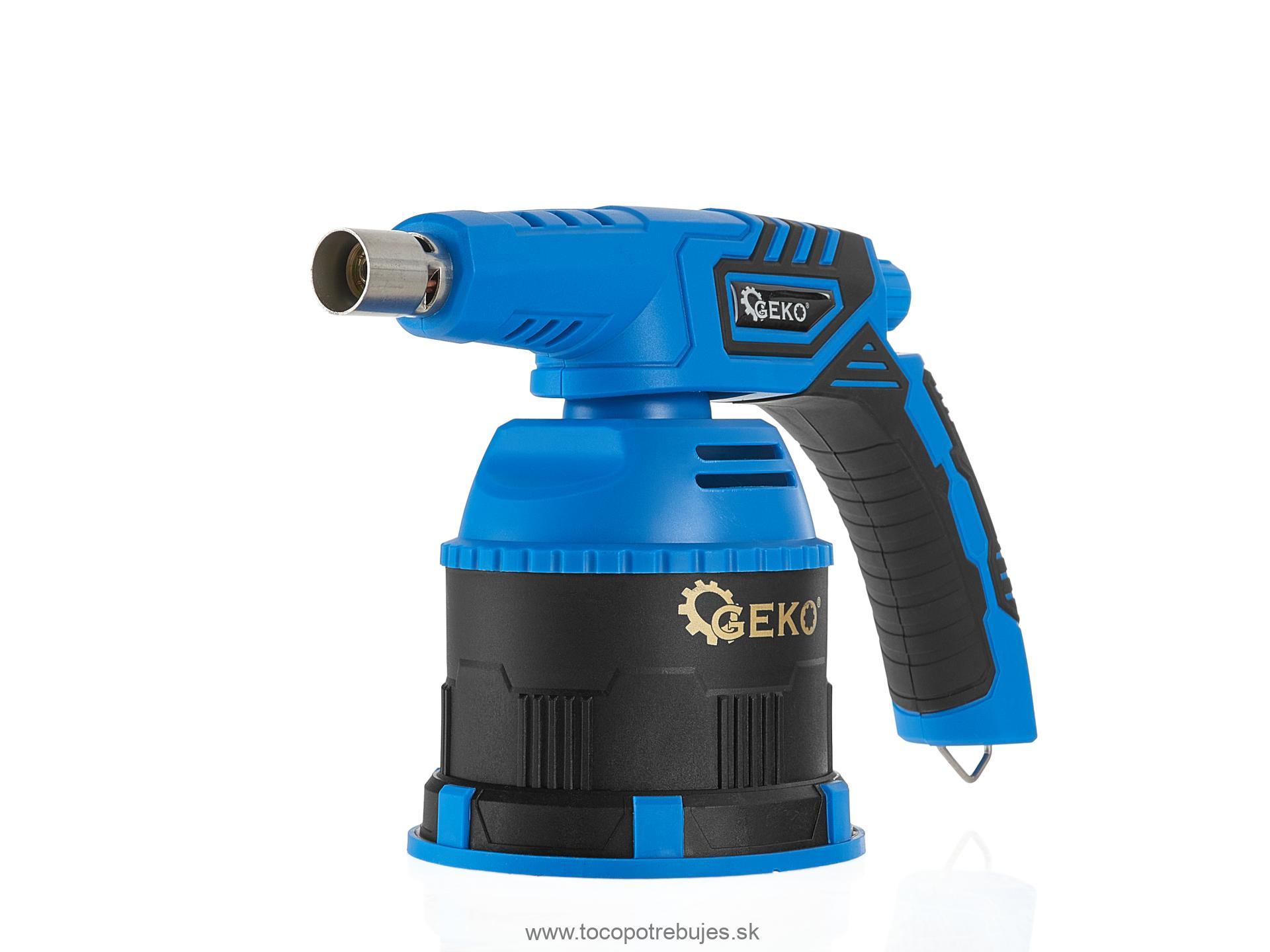 Plynový kartušový horák 190g - GEKO G20078