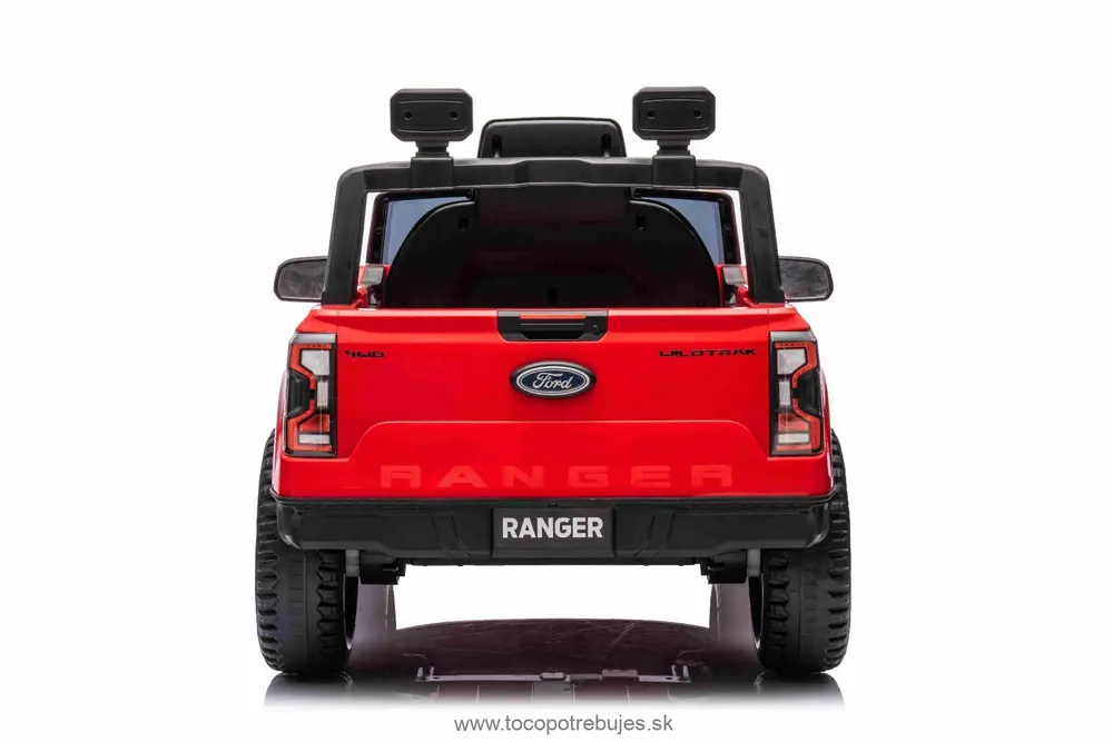 Elektrické autíčko FORD Ranger 12V, 2 X 30W MOTOR, ORIGINAL licencia Modrá