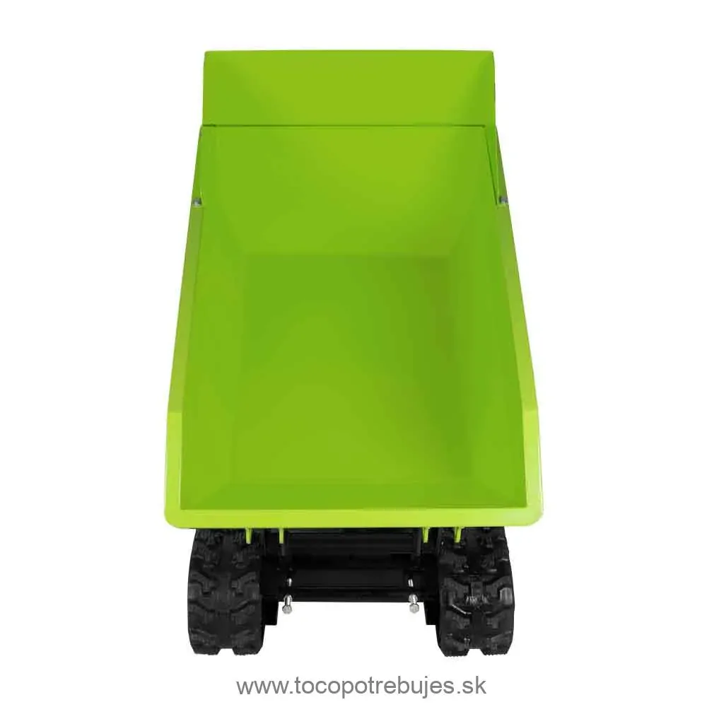 Elektrický dumper / sklápací vozík s dialkovým ovládáním ZI-ED400