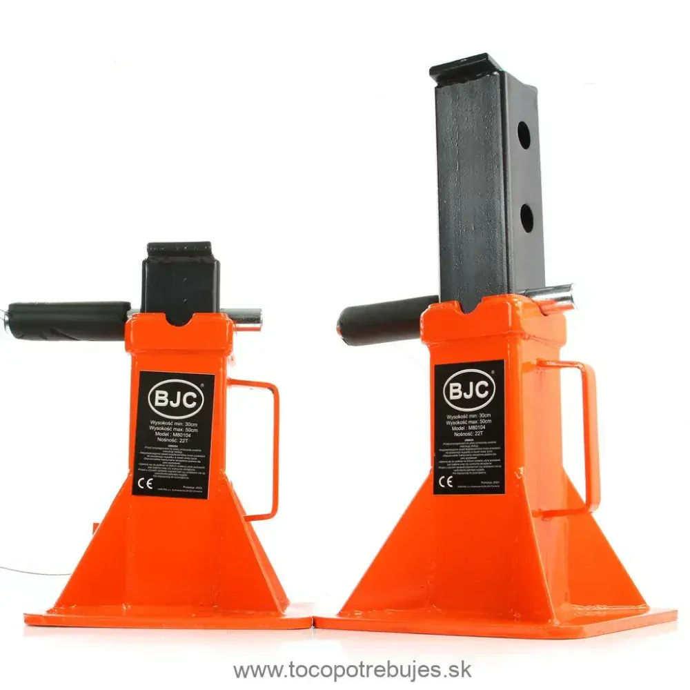 Stojan na auto - podpera 22T 2ks - MAR-POL M80104