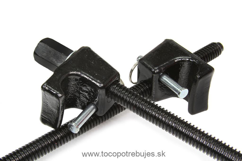 Sťahováky pružín zavesenia pre osobné automobily 260mm s poistkou M80435 - MAR-POL