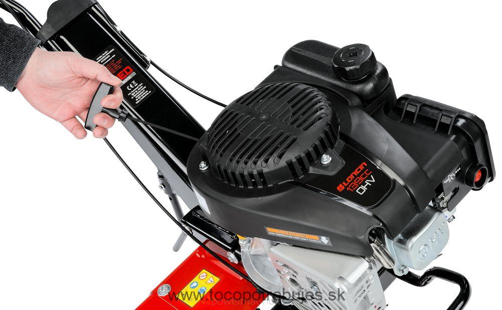 Motorový kultivátor RED TECHNIC 139ccm 5HP