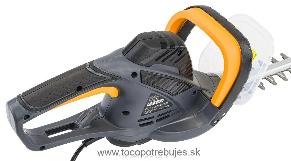 Elektrické nožnice na živý plot, 1600W PM-NE-1600M - POWERMAT