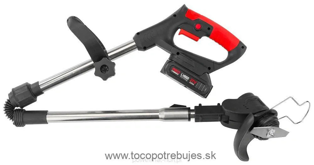 Akumulátorová strunová kosačka RTPKA0104 - RED TECHNIC
