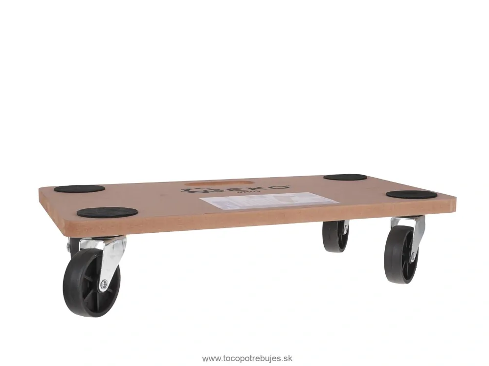 Plošinový transportný vozík 200kg - GEKO G71113