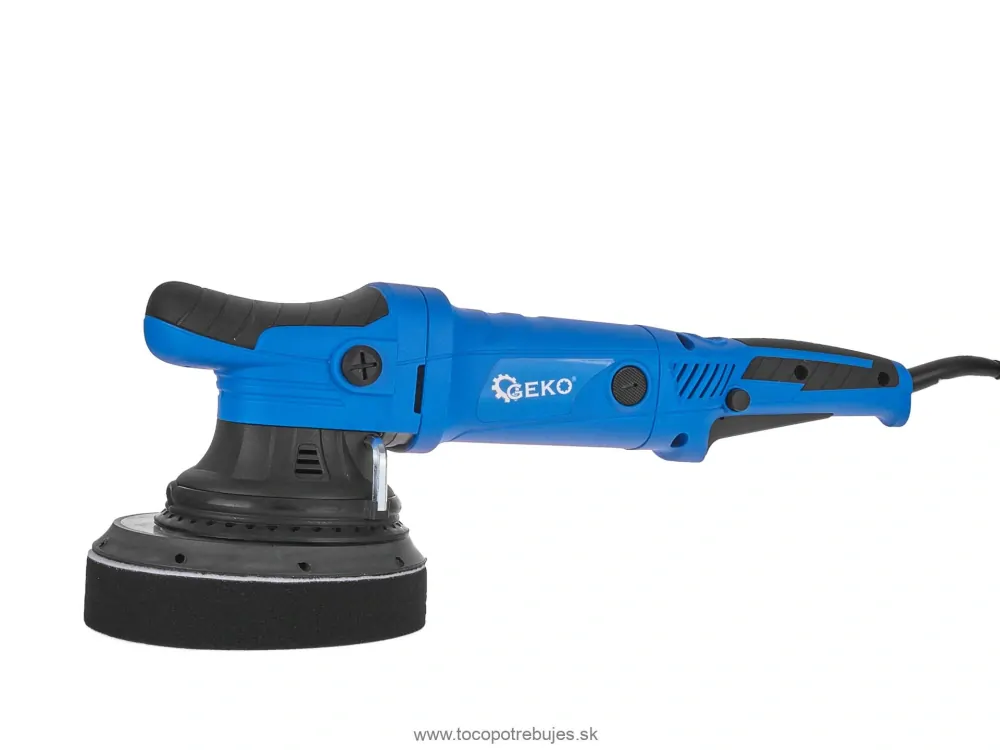 Leštička na auto DUAL ACTION 150mm - GEKO G80293