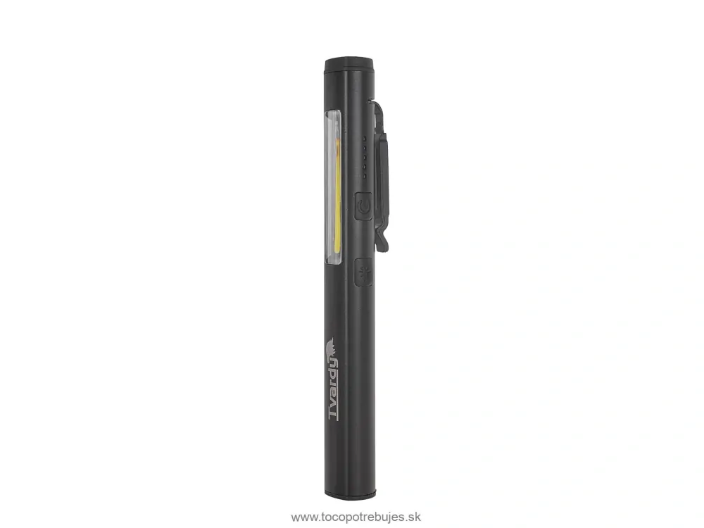 Pracovné svietidlo LED COB 5W + 3W UV laser 800mAh 400lm IP44 - Tvardy T00952