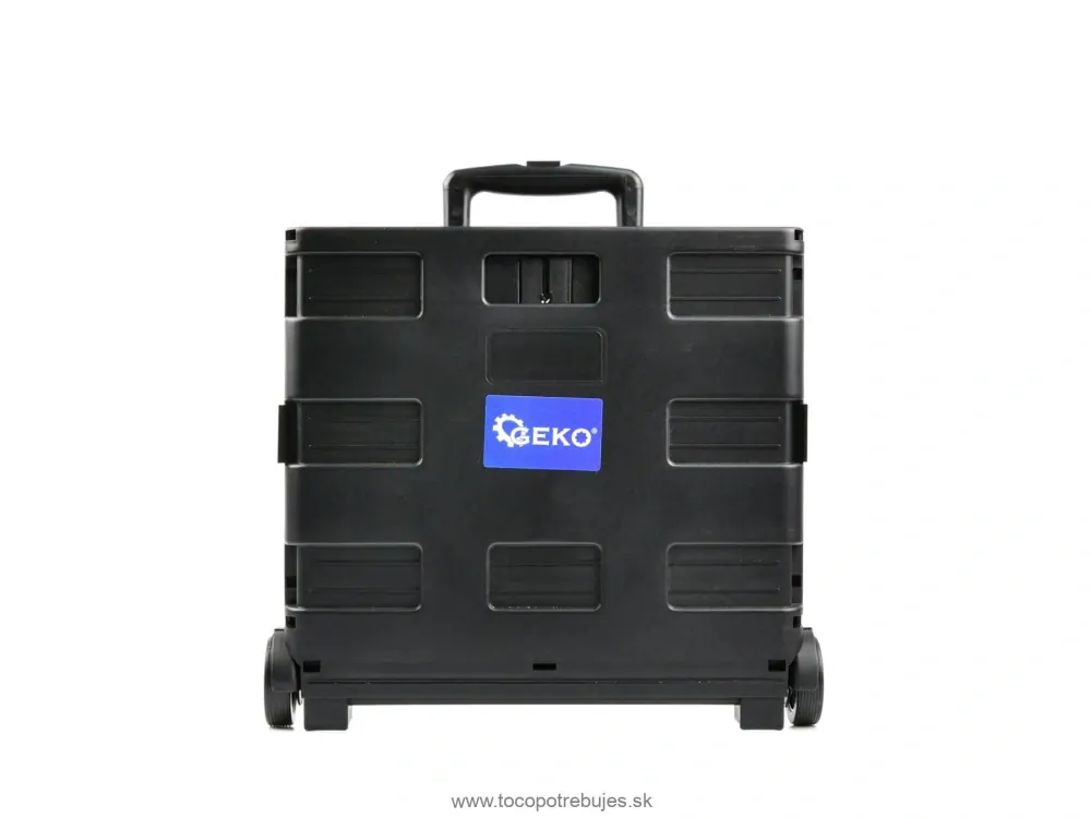 Prepravný vozík, skladací box 35kg - GEKO G71130
