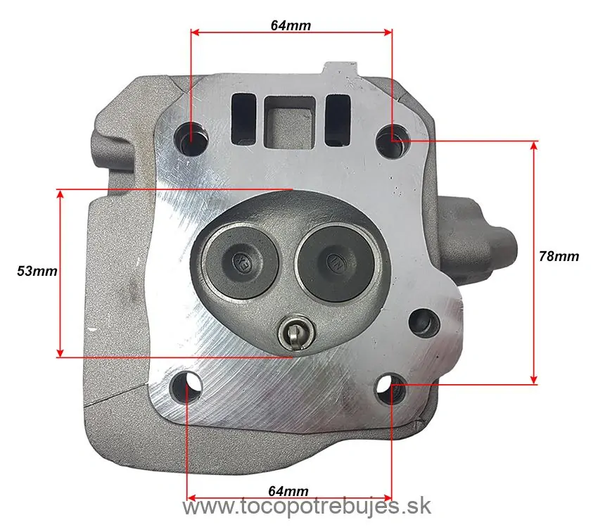 Hlava motora 6.5 HP - MAR-POL M7989451