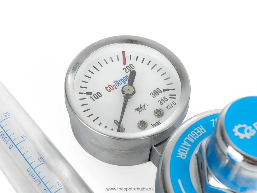 Redukčný ventil CO2/Argón - GEKO G80076