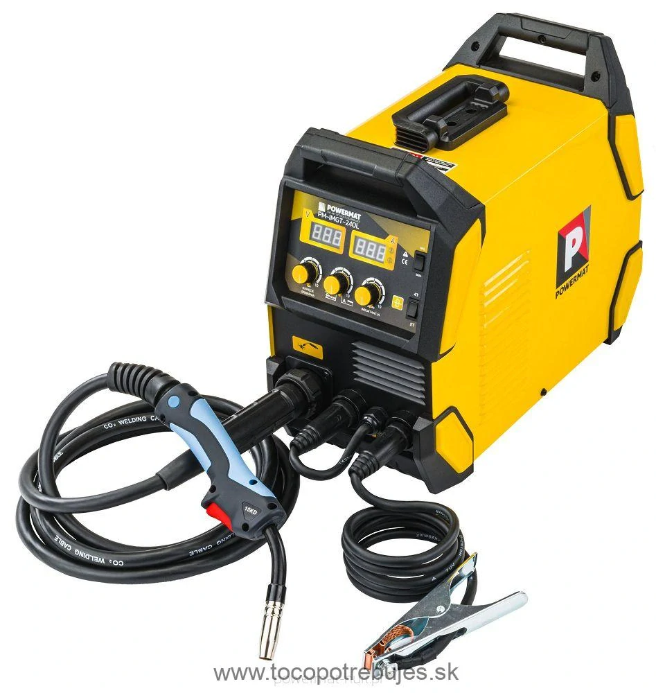 Invertorová zváračka PM-IMGT-240L - POWERMAT