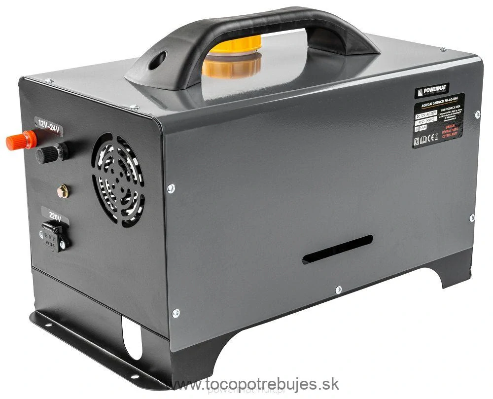 Naftový ohrievač, nezávislé kúrenie 12kW PM-AG-8M4 - POWERMAT
