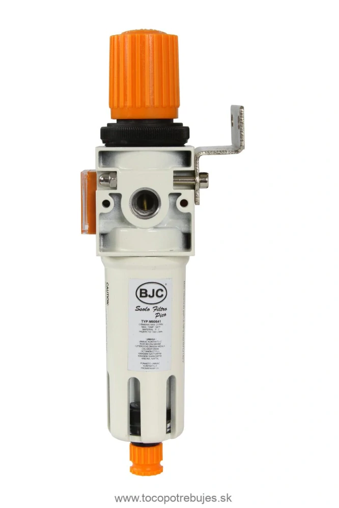 Vzduchový filter/regulátor vzduchu 1/4" 15 bar - BJC M80641