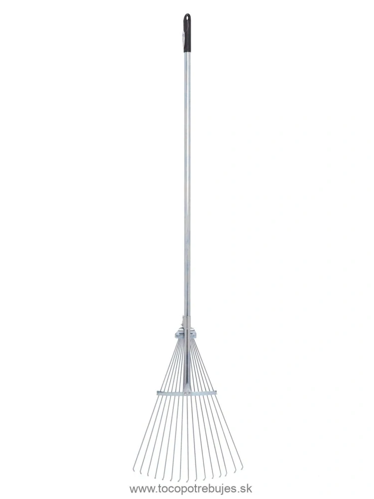 Hrable na lístie nastaviteľné kovové 19-66cm - GEKO G66535