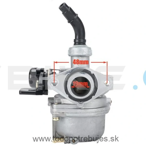Karburátor PZ19 pre 110cc, 125cc - sada