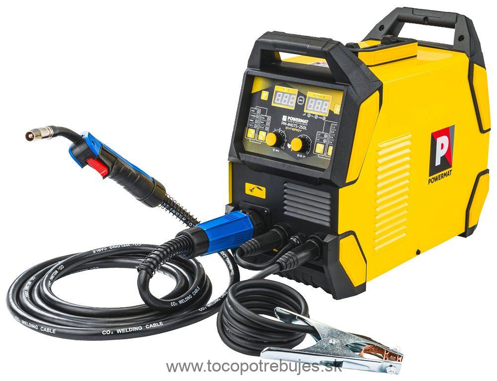 Invertorová zváračka MIGOMAT PM-IMGTS-250L - POWERMAT