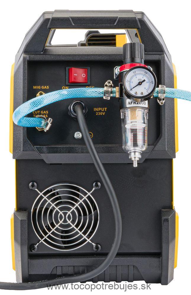 Plazmová invertorová zváračka Migomat PM-IMGTS-250L-PRO - POWERMAT